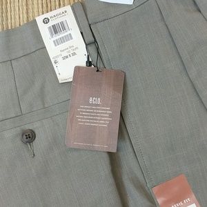 Haggar men's nwt dress pants 32x32